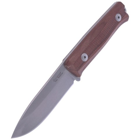 Nóż składany LionSteel Bushcraft Santos Wood, Stone Washed (B40 ST) LionSteel