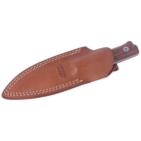 Nóż składany LionSteel Bushcraft Santos Wood, Stone Washed (B40 ST) LionSteel