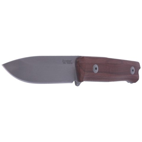 Nóż składany LionSteel Bushcraft Santos Wood, Stone Washed (B40 ST) LionSteel