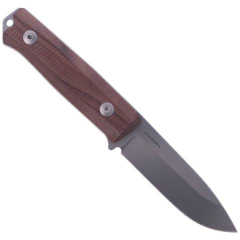 Nóż składany LionSteel Bushcraft Santos Wood, Stone Washed (B40 ST) LionSteel