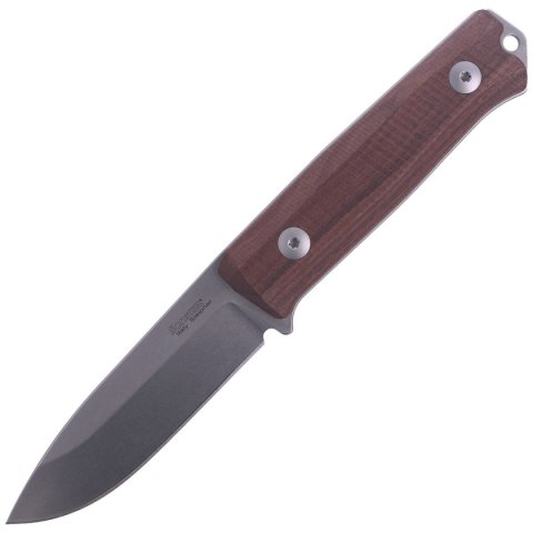 Nóż składany LionSteel Bushcraft Santos Wood, Stone Washed (B40 ST) LionSteel