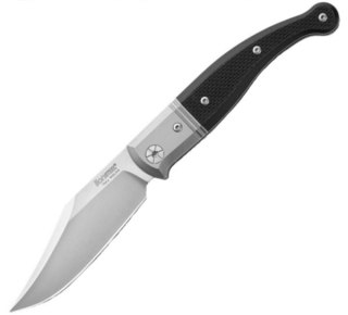 Nóż składany LionSteel Gitano Black G10, Satin Blade (GT01 GBK) LionSteel