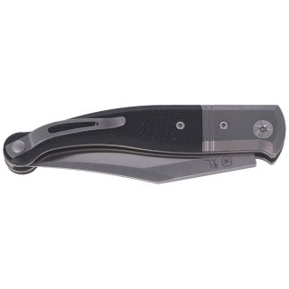 Nóż składany LionSteel Gitano Black G10, Satin Blade (GT01 GBK) LionSteel