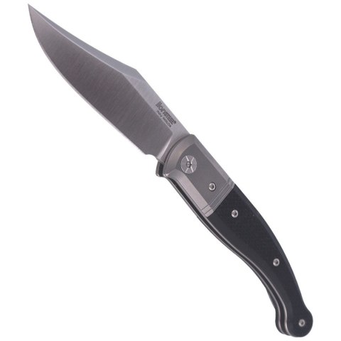 Nóż składany LionSteel Gitano Black G10, Satin Blade (GT01 GBK) LionSteel