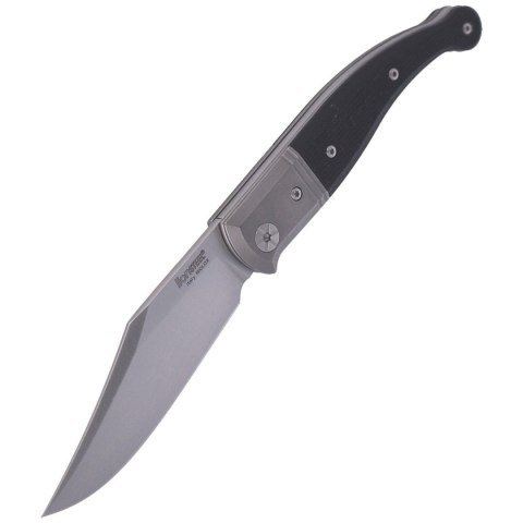 Nóż składany LionSteel Gitano Black G10, Satin Blade (GT01 GBK) LionSteel