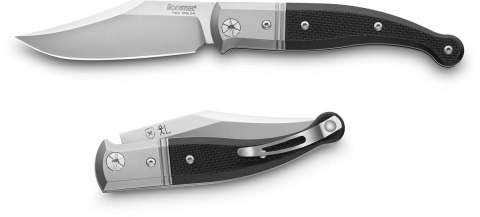 Nóż składany LionSteel Gitano Black G10, Satin Blade (GT01 GBK) LionSteel