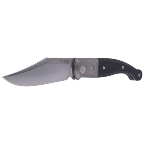 Nóż składany LionSteel Gitano Black G10, Satin Blade (GT01 GBK) LionSteel