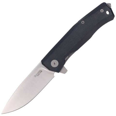 Nóż składany LionSteel Myto Black Canvas, Satin M390 by Molletta ( (MT01 CVB) LionSteel