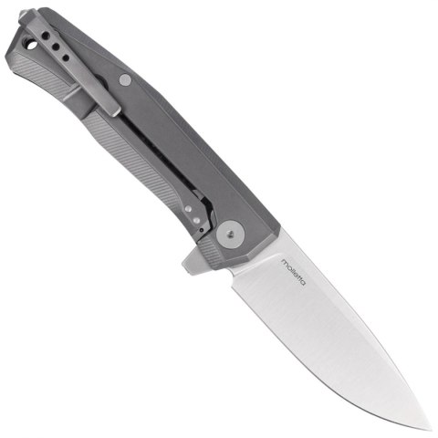 Nóż składany LionSteel Myto Black Canvas, Satin M390 by Molletta ( (MT01 CVB) LionSteel