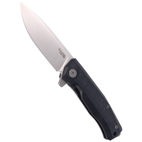 Nóż składany LionSteel Myto Black Canvas, Satin M390 by Molletta ( (MT01 CVB) LionSteel