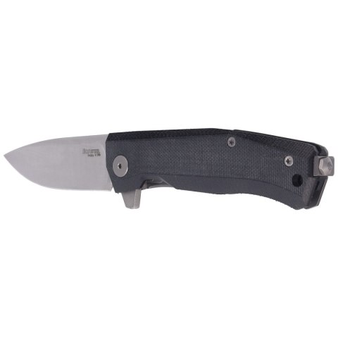 Nóż składany LionSteel Myto Black Canvas, Satin M390 by Molletta ( (MT01 CVB) LionSteel