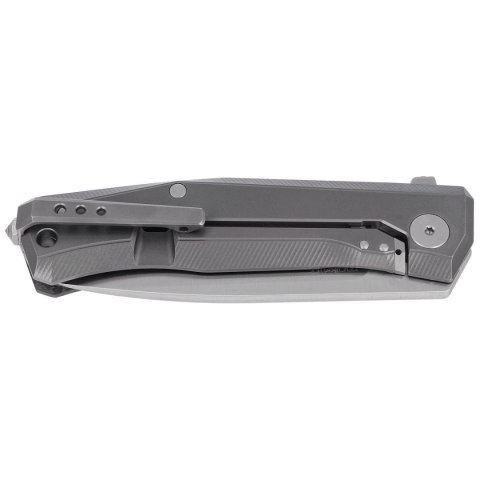 Nóż składany LionSteel Myto Black Canvas, Satin M390 by Molletta ( (MT01 CVB) LionSteel