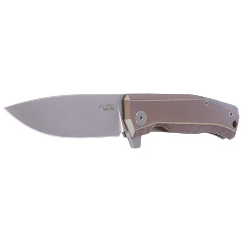 Nóż składany LionSteel Myto Bronze Titanium, Satin M390 by Molletta (MT01 BR) LionSteel