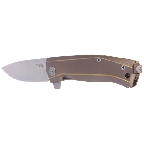 Nóż składany LionSteel Myto Bronze Titanium, Satin M390 by Molletta (MT01 BR) LionSteel