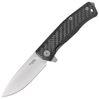 Nóż składany LionSteel Myto Carbon Fiber, Satin M390 by Molletta (MT01 CF) LionSteel
