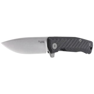 Nóż składany LionSteel Myto Carbon Fiber, Satin M390 by Molletta (MT01 CF) LionSteel