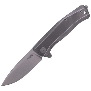 Nóż składany LionSteel Myto Grey Titanium, Satin M390 by Molletta (MT01 GY) LionSteel