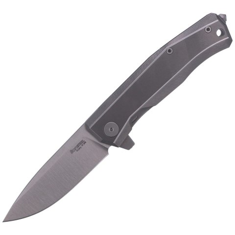 Nóż składany LionSteel Myto Grey Titanium, Satin M390 by Molletta (MT01 GY) LionSteel