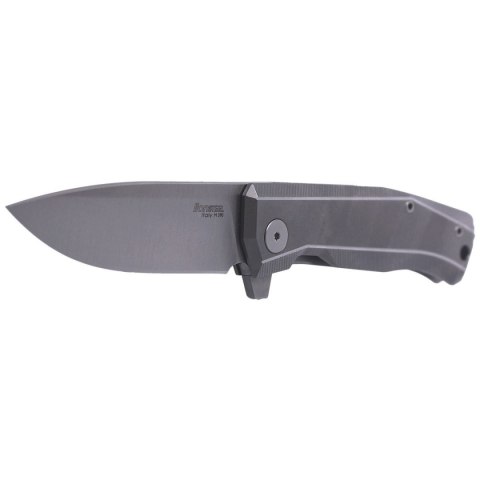 Nóż składany LionSteel Myto Grey Titanium, Satin M390 by Molletta (MT01 GY) LionSteel
