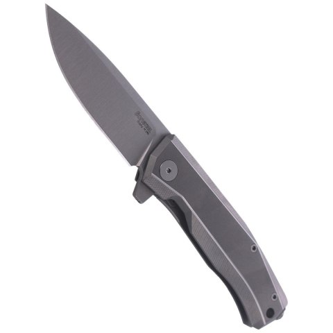 Nóż składany LionSteel Myto Grey Titanium, Satin M390 by Molletta (MT01 GY) LionSteel