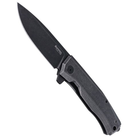 Nóż składany LionSteel Myto Old Black Titanium, PVD Stonewashed M390 by Molletta (MT01B BW) LionSteel