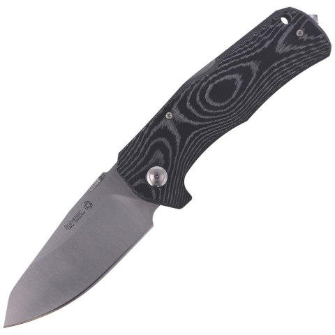 Nóż składany LionSteel TM1 Black Micarta, Satin Sleipner by Molletta (TM1 MS) LionSteel
