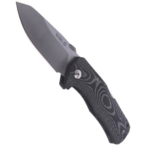 Nóż składany LionSteel TM1 Black Micarta, Satin Sleipner by Molletta (TM1 MS) LionSteel