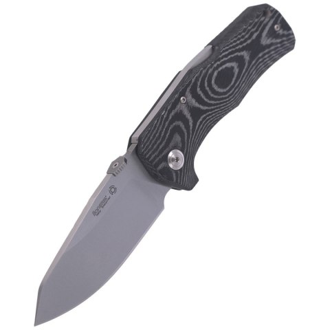 Nóż składany LionSteel TM1 Black Micarta, Satin Sleipner by Molletta (TM1 MS) LionSteel