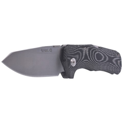 Nóż składany LionSteel TM1 Black Micarta, Satin Sleipner by Molletta (TM1 MS) LionSteel