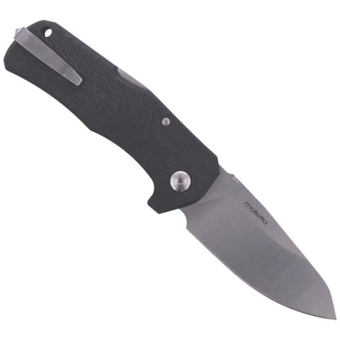 Nóż składany LionSteel TM1 Carbon Fiber, Satin Sleipner by Molletta (TM1 CS) LionSteel
