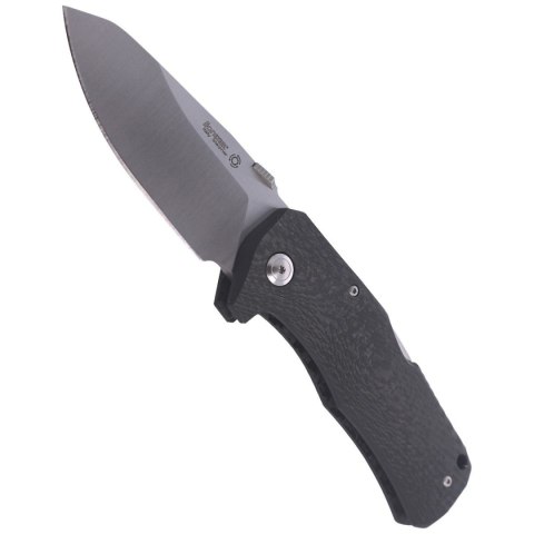 Nóż składany LionSteel TM1 Carbon Fiber, Satin Sleipner by Molletta (TM1 CS) LionSteel