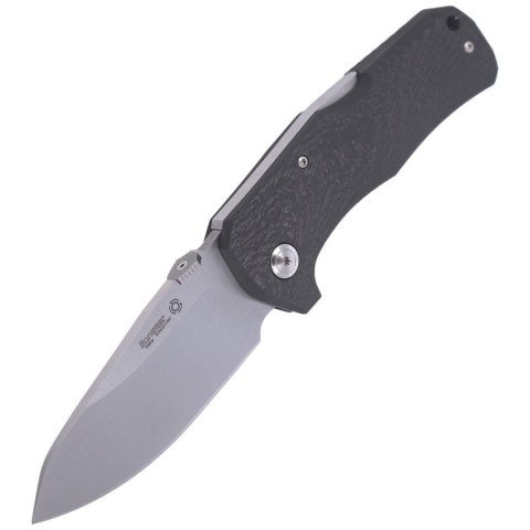 Nóż składany LionSteel TM1 Carbon Fiber, Satin Sleipner by Molletta (TM1 CS) LionSteel