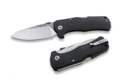 Nóż składany LionSteel TM1 Carbon Fiber, Satin Sleipner by Molletta (TM1 CS) LionSteel