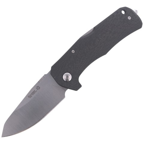 Nóż składany LionSteel TM1 Carbon Fiber, Satin Sleipner by Molletta (TM1 CS) LionSteel