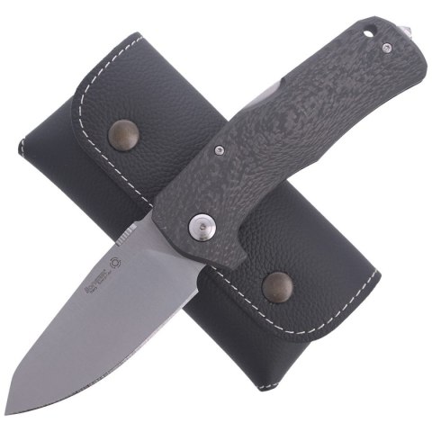 Nóż składany LionSteel TM1 Carbon Fiber, Satin Sleipner by Molletta (TM1 CS) LionSteel