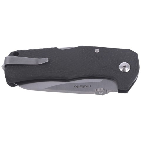 Nóż składany LionSteel TM1 Carbon Fiber, Satin Sleipner by Molletta (TM1 CS) LionSteel