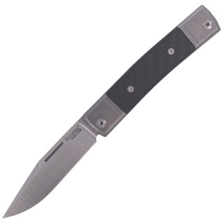Nóż składany LionSteel bestMAN Carbon Fiber, Clip Blade (BM1 CF) LionSteel
