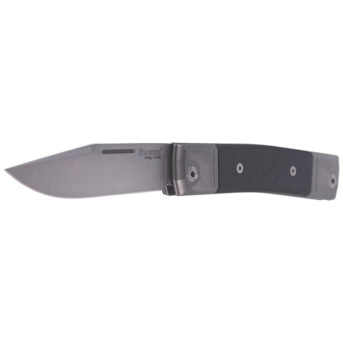 Nóż składany LionSteel bestMAN Carbon Fiber, Clip Blade (BM1 CF) LionSteel