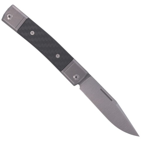 Nóż składany LionSteel bestMAN Carbon Fiber, Clip Blade (BM1 CF) LionSteel