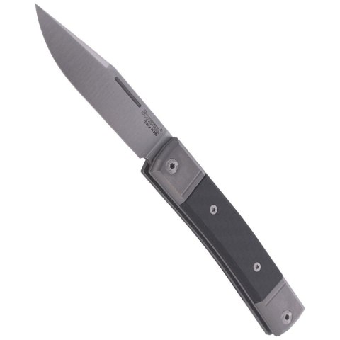 Nóż składany LionSteel bestMAN Carbon Fiber, Clip Blade (BM1 CF) LionSteel