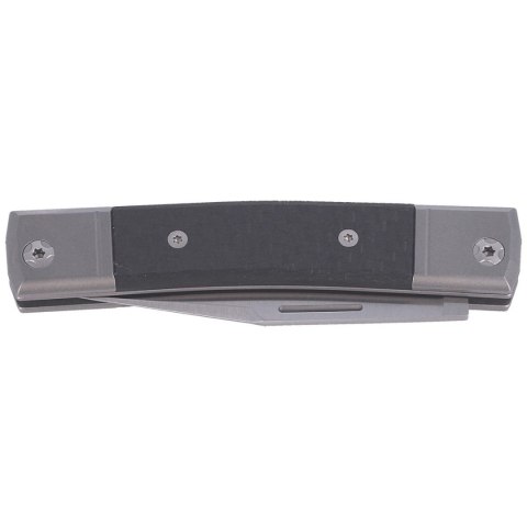 Nóż składany LionSteel bestMAN Carbon Fiber, Clip Blade (BM1 CF) LionSteel