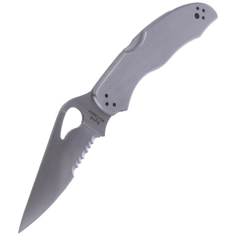 Nóż składany Spyderco Byrd Harrier 2 Stainless, Combination (BY01PS2) Spyderco Inc.