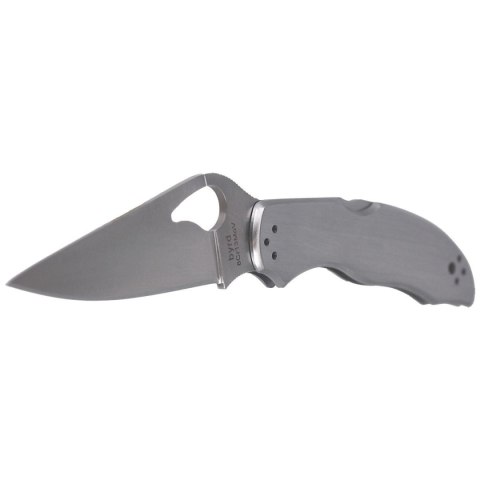 Nóż składany Spyderco Byrd Harrier 2 Stainless, Plain (BY01P2) Spyderco Inc.
