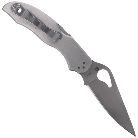 Nóż składany Spyderco Byrd Harrier 2 Stainless, Plain (BY01P2) Spyderco Inc.