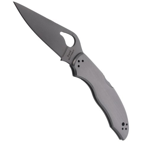 Nóż składany Spyderco Byrd Harrier 2 Stainless, Plain (BY01P2) Spyderco Inc.