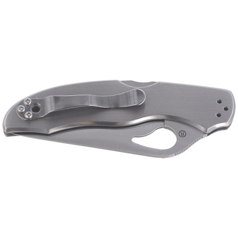 Nóż składany Spyderco Byrd Harrier 2 Stainless, Plain (BY01P2) Spyderco Inc.