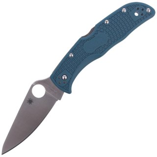 Nóż składany Spyderco Endela FRN Blue, K390 Plain (C243FPK390) Spyderco Inc.