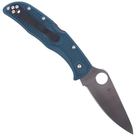 Nóż składany Spyderco Endela FRN Blue, K390 Plain (C243FPK390) Spyderco Inc.