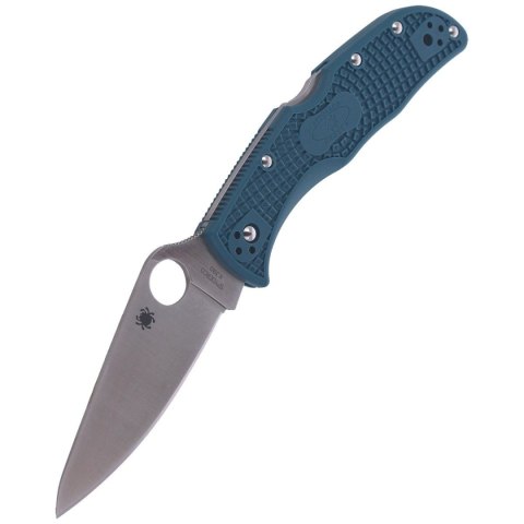Nóż składany Spyderco Endela FRN Blue, K390 Plain (C243FPK390) Spyderco Inc.