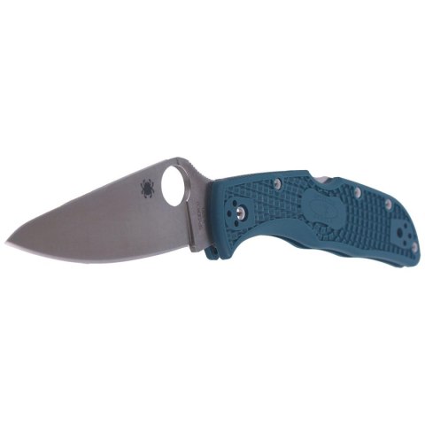 Nóż składany Spyderco Endela FRN Blue, K390 Plain (C243FPK390) Spyderco Inc.